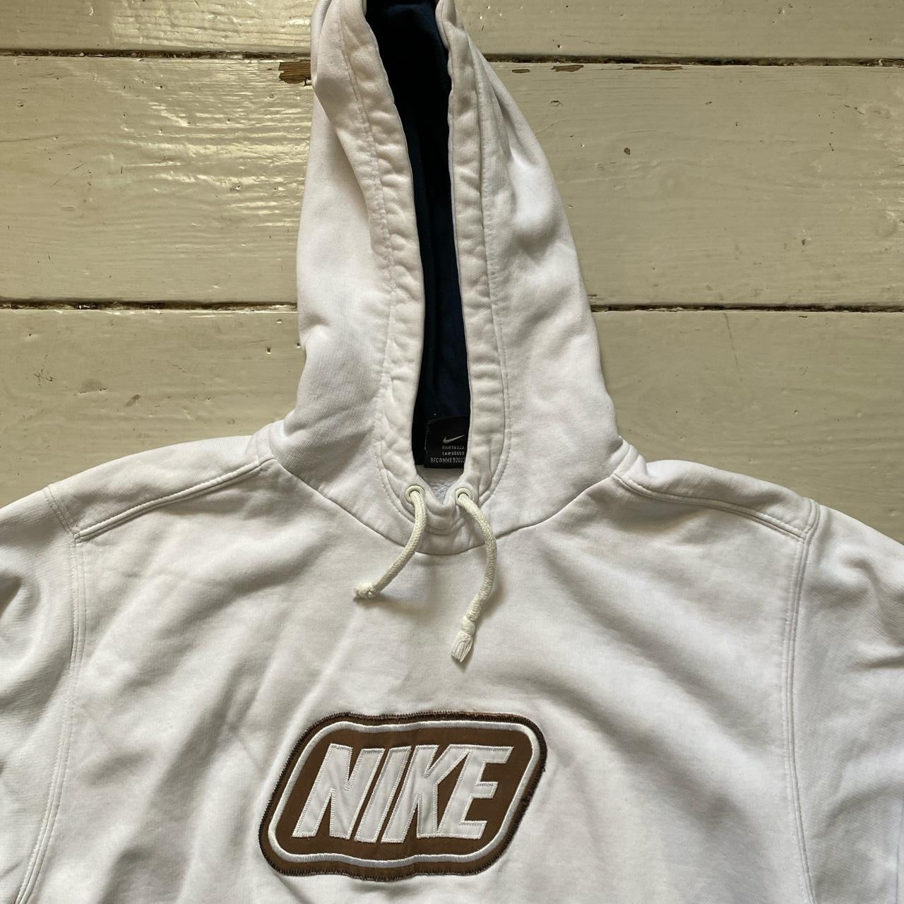 Nike Vintage Spellout Hoodie (Small)