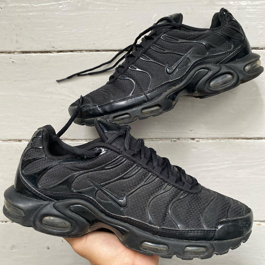 Nike TN Air Max Plus Black (UK 10)