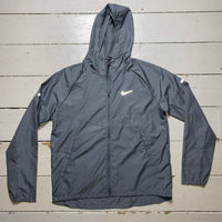 Nike Running Jacket Silver (Medium)