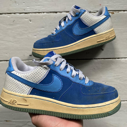 Nike Air Force 1 Blue Diamond (UK 5)