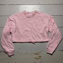 Juicy Couture Pink Crop Jumper (XS)