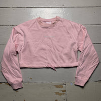 Juicy Couture Pink Crop Jumper (XS)