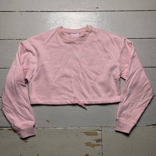 Juicy Couture Pink Crop Jumper (XS)
