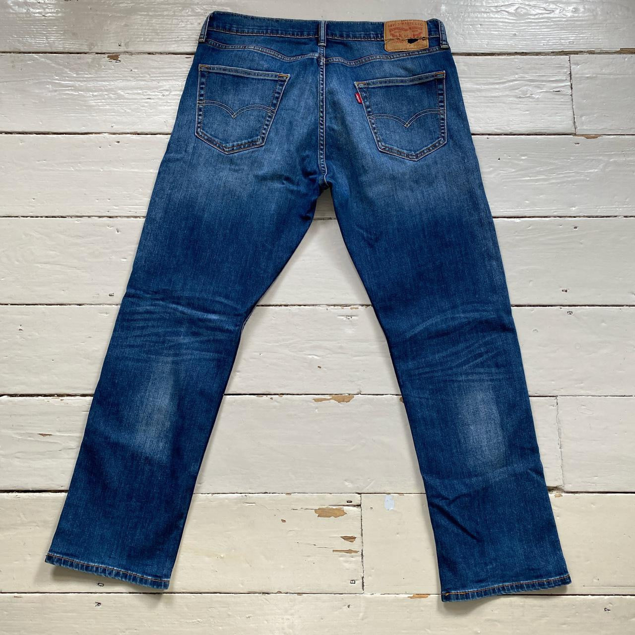 Levis 501 Stone Washed Jeans (34/29)