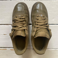 Nike Air Force 1 Khaki Green (UK 8)