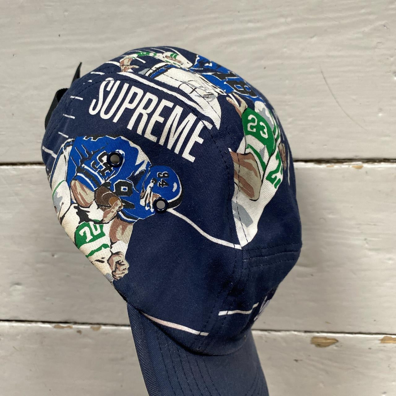 Supreme Football Camp Cap