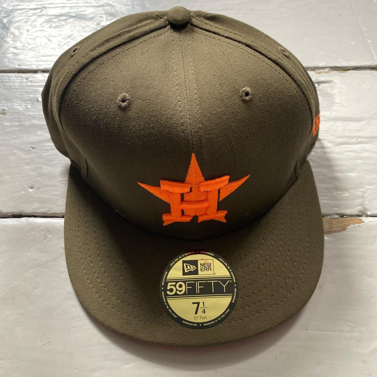 Houston Astros Fitted Cap (7 1/4)