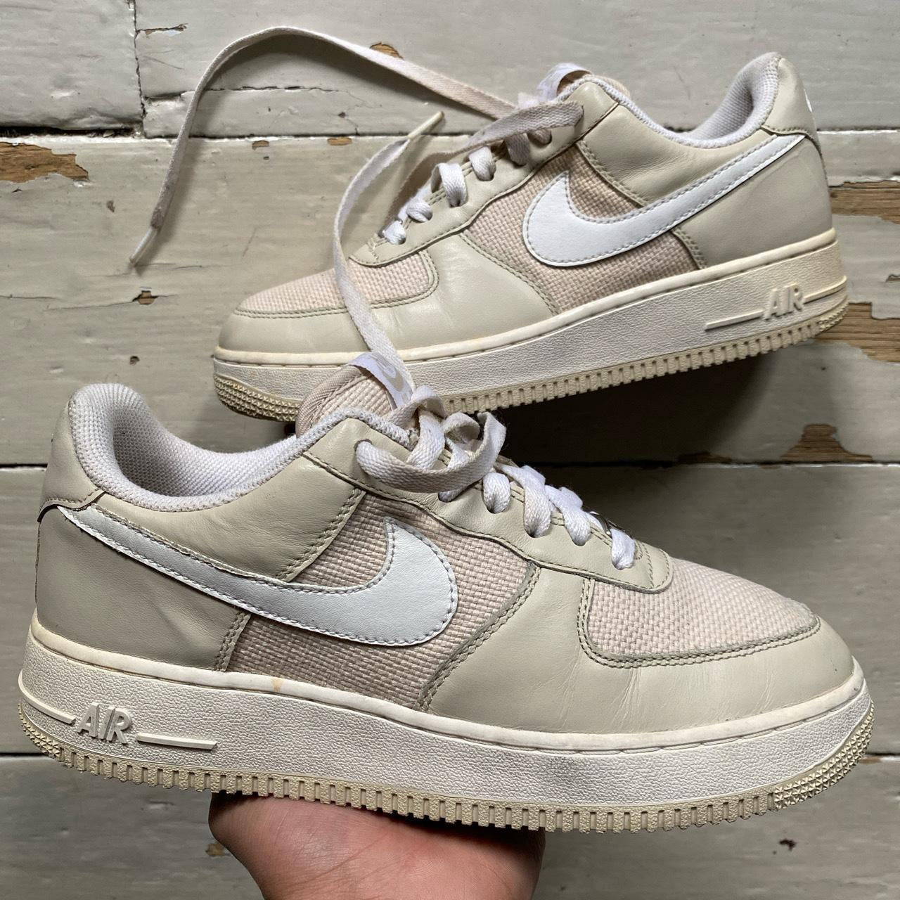 Nike Air Force 1 Cream (UK 6)