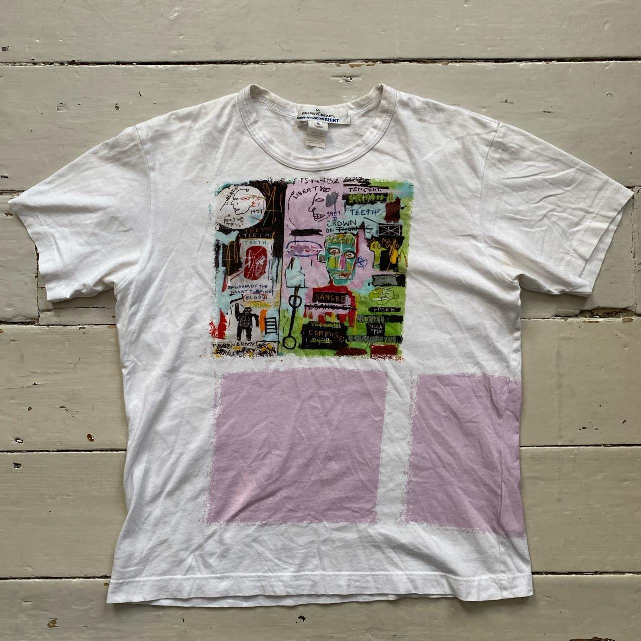 Comme Des Garcons Basquiat T Shirt (Medium)