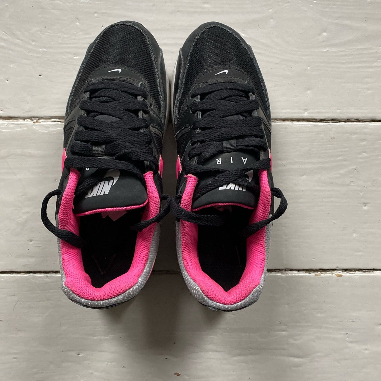 Nike Air Max Command Black and Pink (UK 5.5)