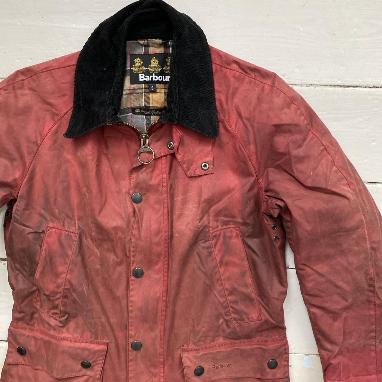 Oilskin barbour sale