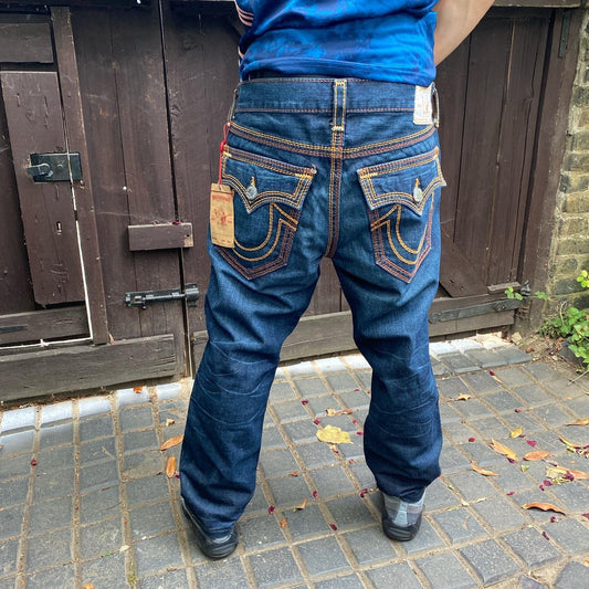 True Religion Ricky Big QT Jeans (36/27)