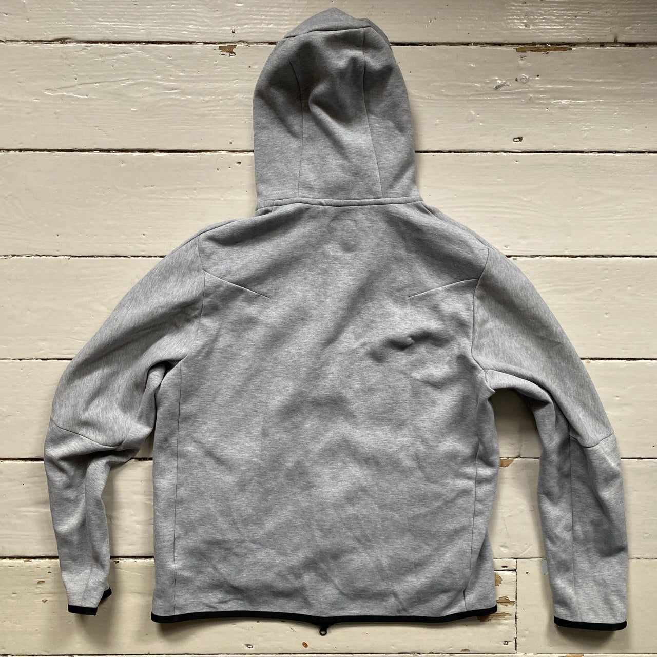 Nike Tech Fleece Grey New Season Hoodie (Large)