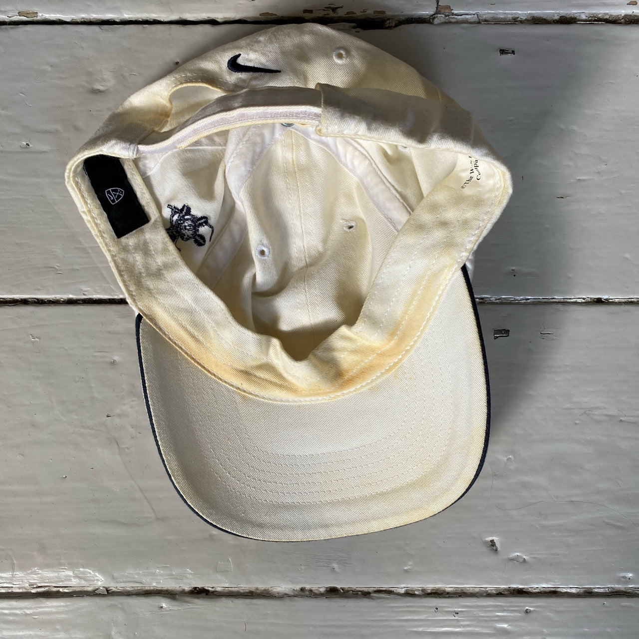 Nike Golf Vintage White Cap