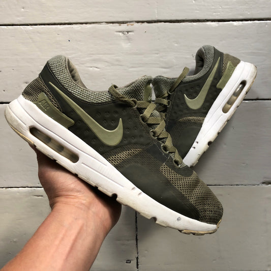 Nike Air Max Zero Khaki Green (UK 9)