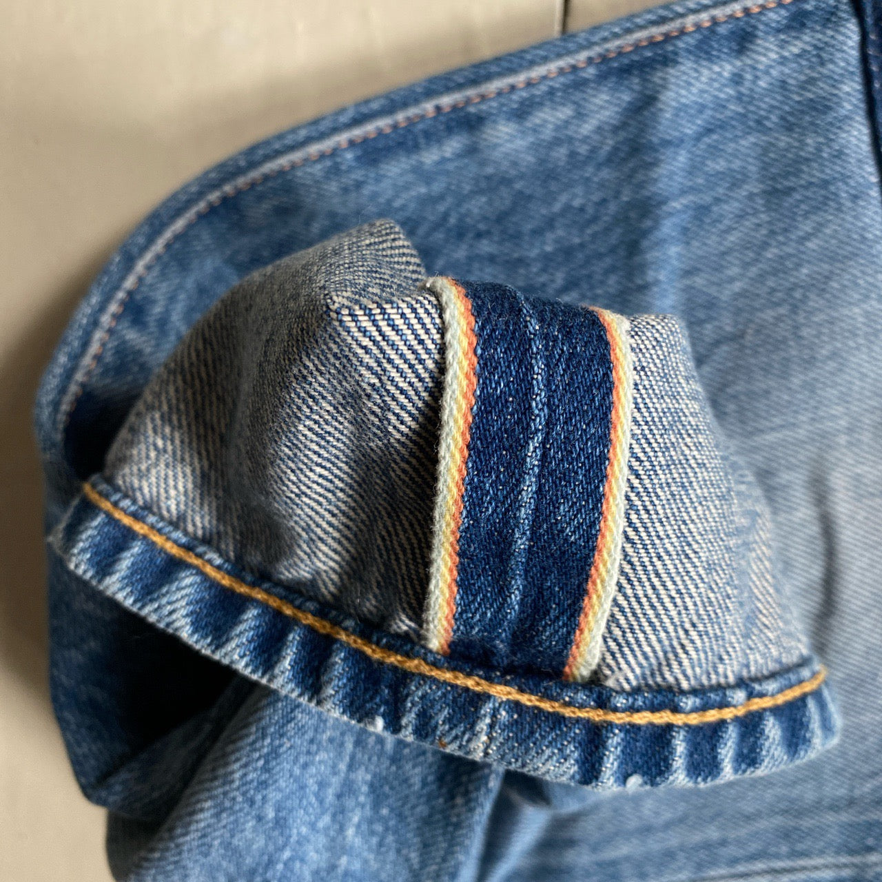 Edwin Selvedge Patch Denim Jeans (32/32)