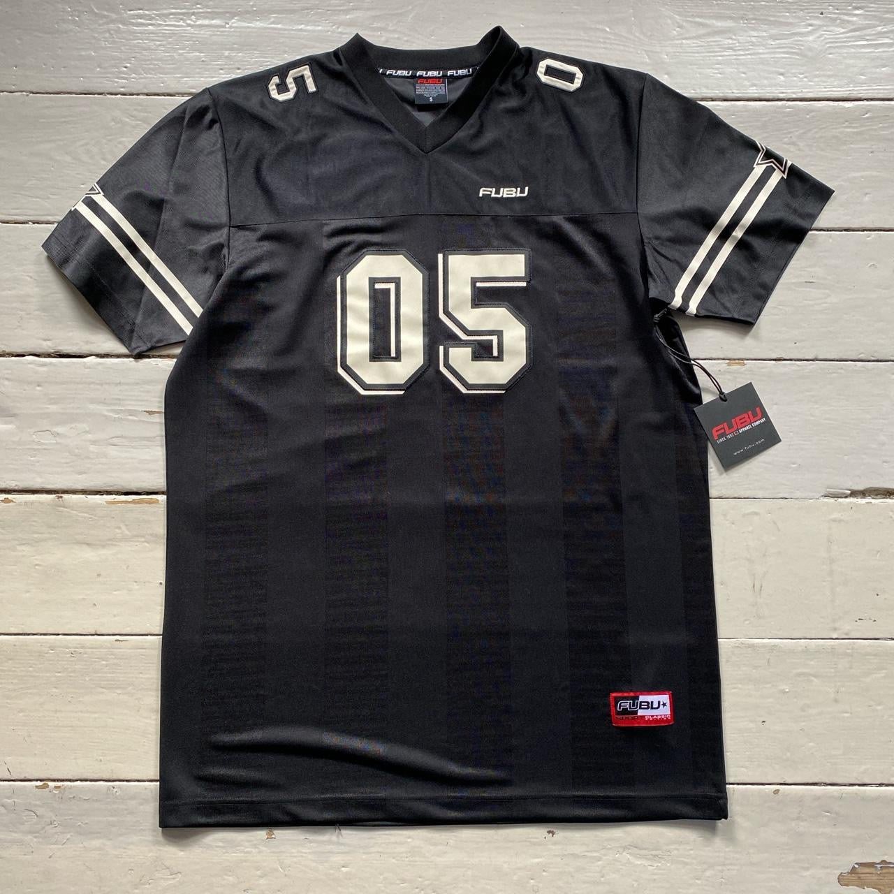 Fubu Vintage Black Jersey (Small)