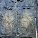 Down Impact Tupac Denim Jacket (XL)