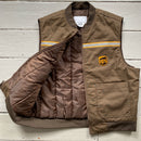 UPS Utility Brown Gilet (Large)