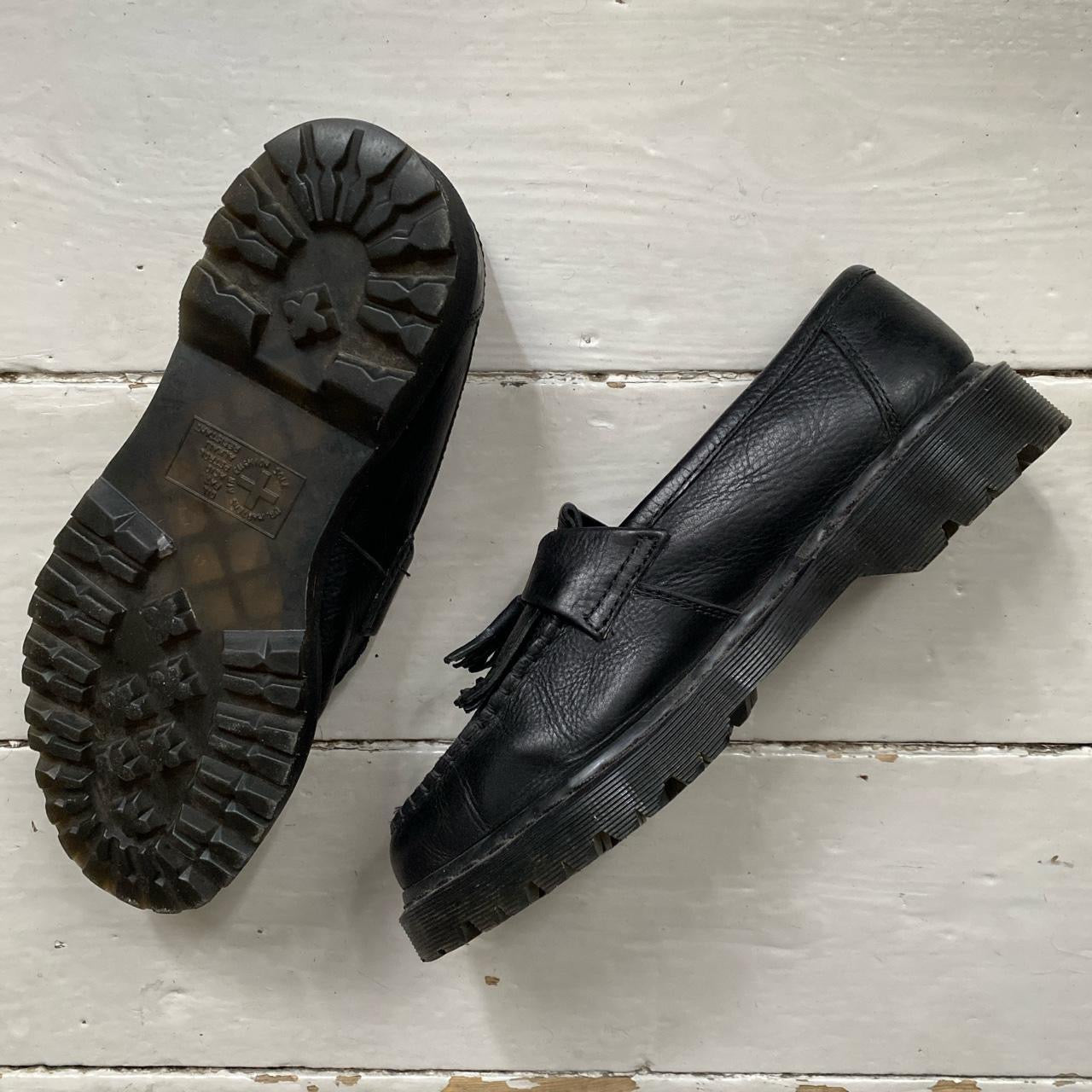Dr Martens Platform Loafers Black (UK 9)