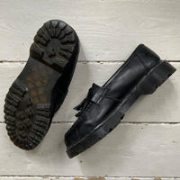 Dr Martens Platform Loafers Black (UK 9)
