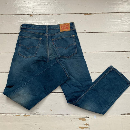 Levis 505 Blue Jeans (32/31)