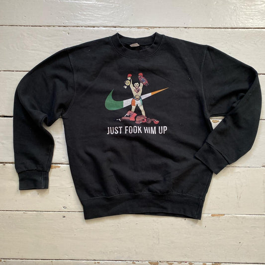 Nike bootleg Connor Mcgregor Jumper (Small)