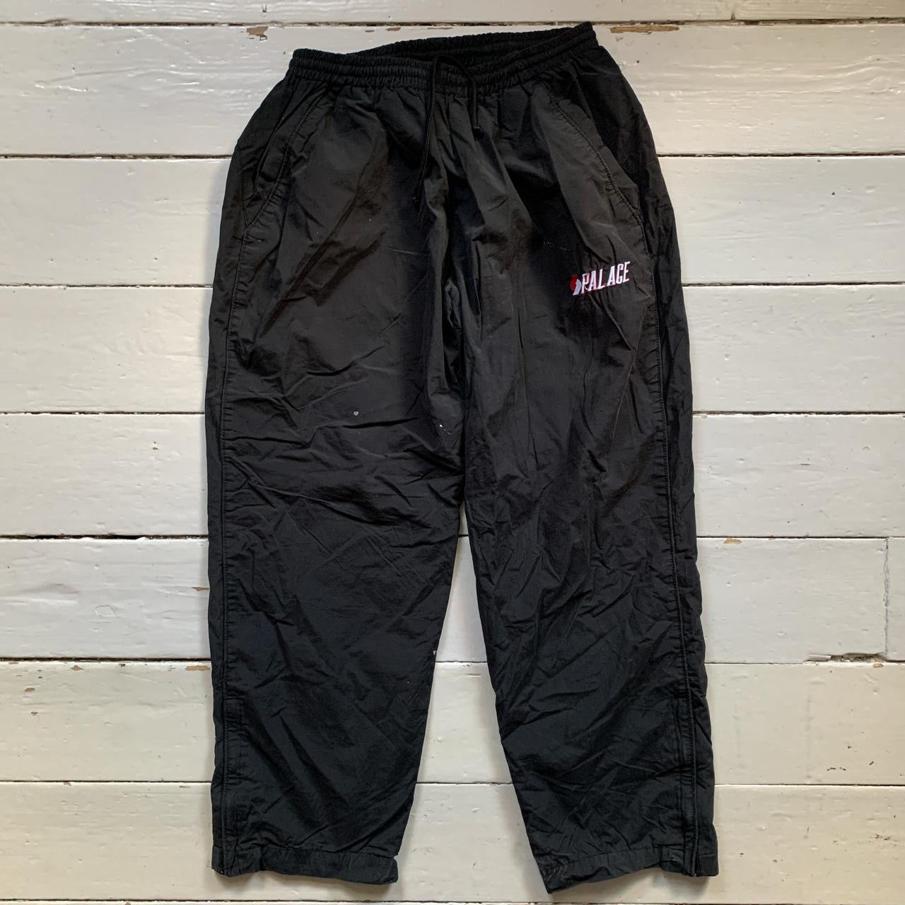 Palace Black Shell Bottoms (Large)