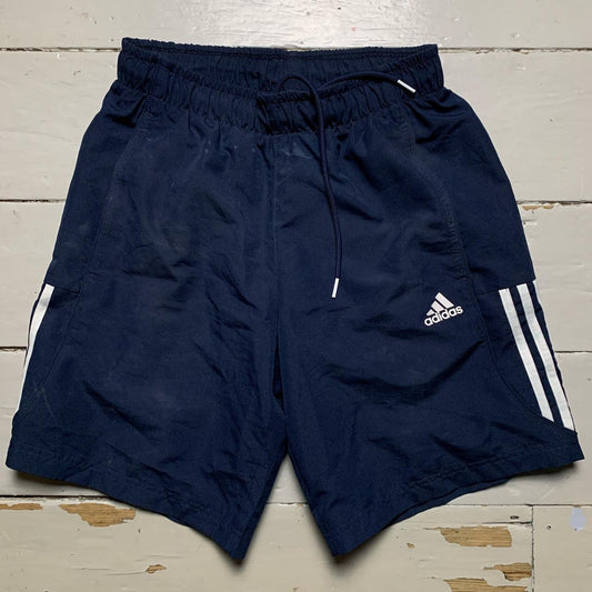 Adidas Shell Shorts Navy (Small)