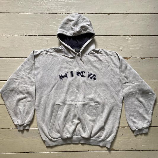 Nike Vintage Grey Hoodie (Large)