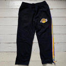 LA Lakers UNK Vintage Basketball Joggers (Large)