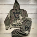 Billionaire Boys Club Camo Tracksuit (Small Hoodie Large Bottoms)