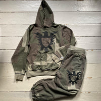 Billionaire Boys Club Camo Tracksuit (Small Hoodie Large Bottoms)