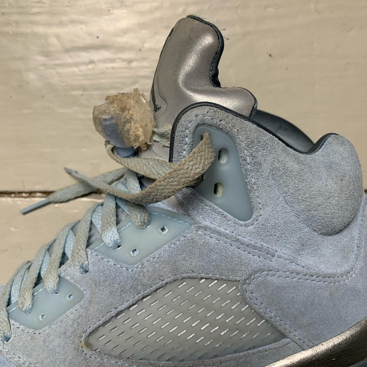 Jordan 5 Bluebird Light Blue (UK 6)