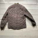 All Saints Quilted Khaki Jacket (Medium)