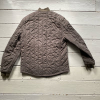 All Saints Quilted Khaki Jacket (Medium)