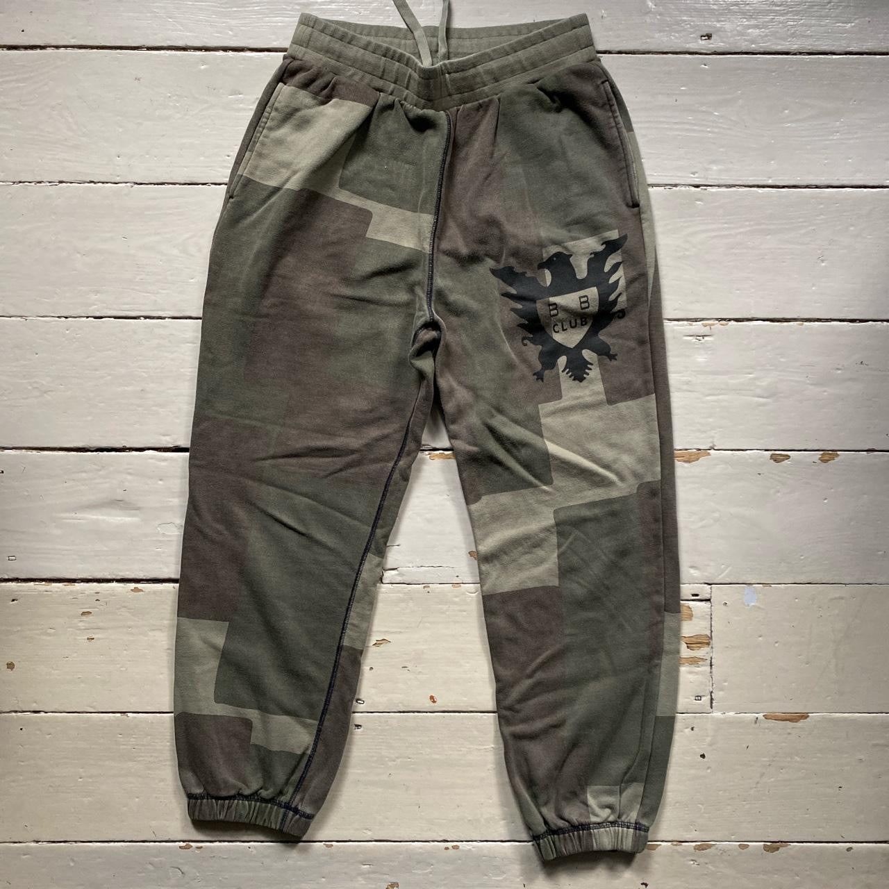 Billionaire Boys Club Camo Tracksuit (Small Hoodie Large Bottoms)