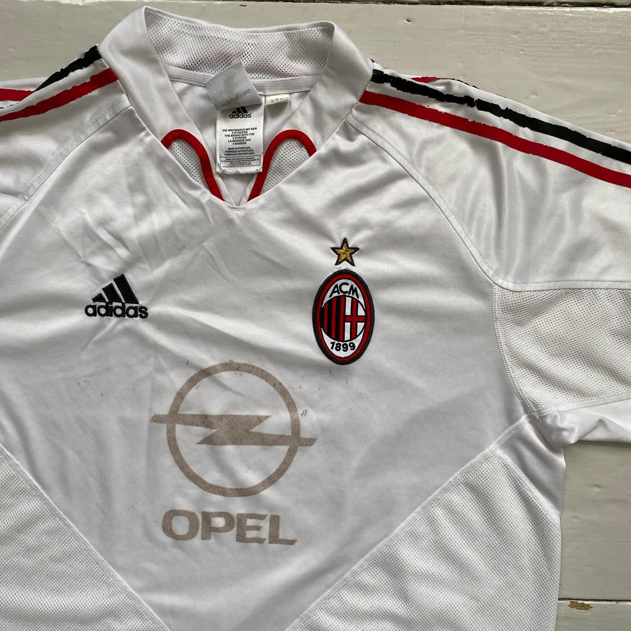 AC Milan Adidas Away 2000/02 Jersey (Medium)