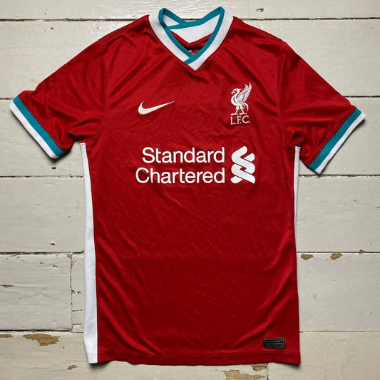 Liverpool Nike Football Jersey (Small)