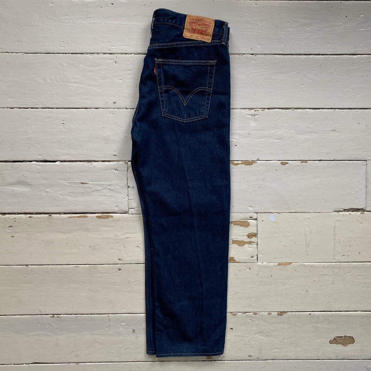 Levis 581 06 Dark Navy Jeans (36/29)