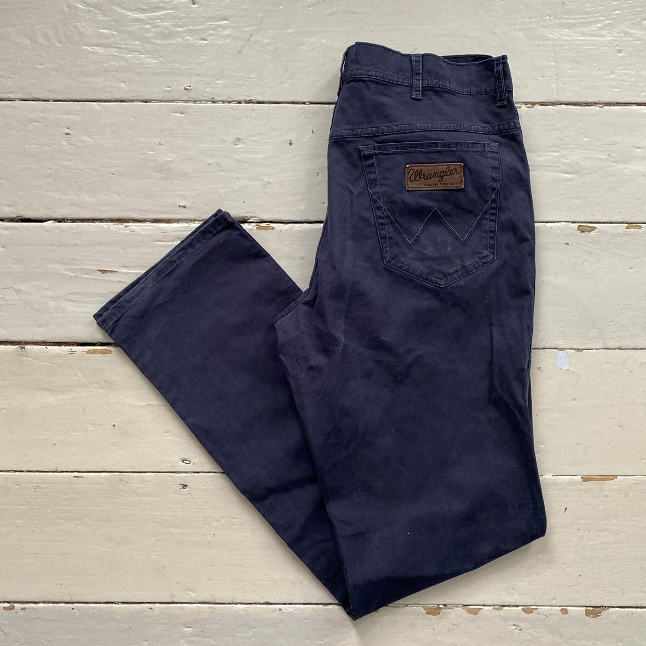 Wrangler Navy Jeans (34/34)