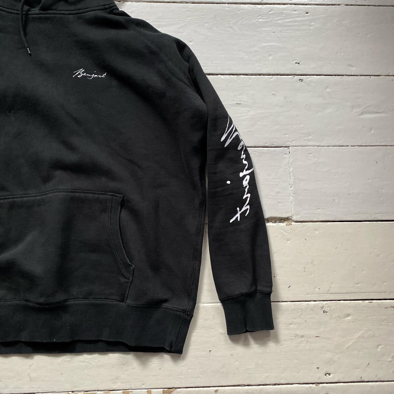 Benjart Black Hoodie (XXL)
