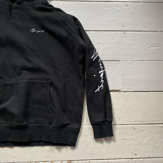 Benjart Black Hoodie (XXL)