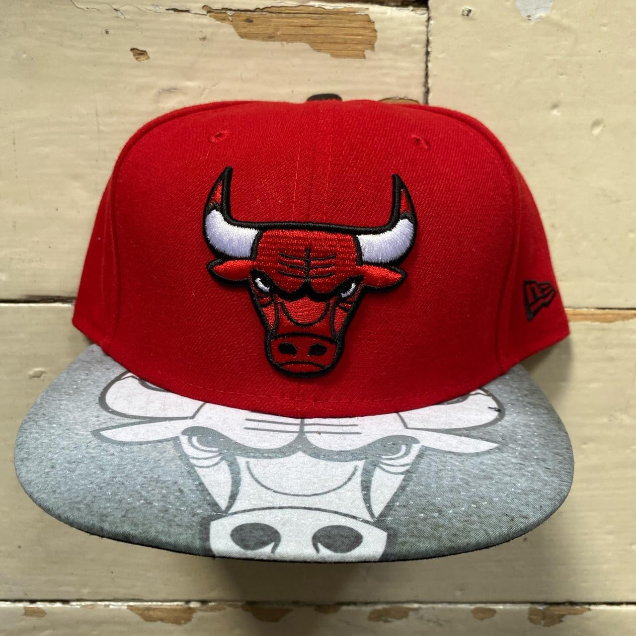 Chicago Bulls NBA Fitted Cap (7 5/8)