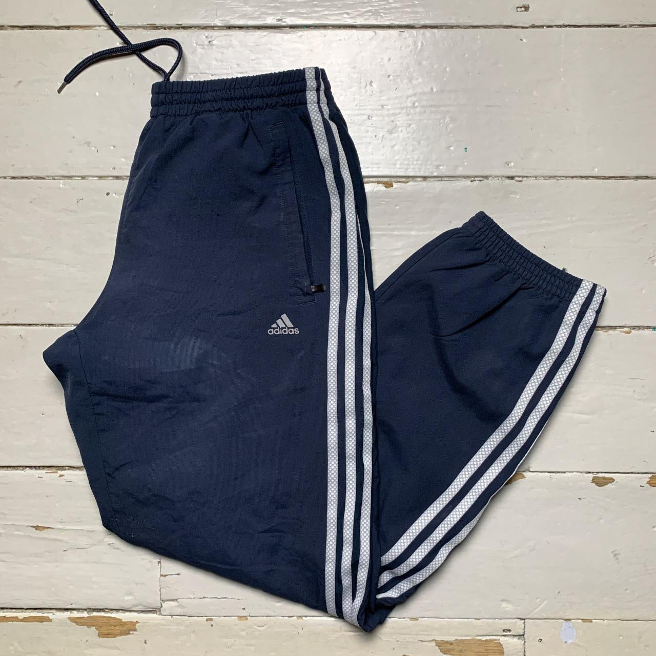 Adidas Climacool Baggy Navy Shell Bottoms (Small)