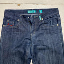 Lifted Research Group Embroidery Jeans (32/33)