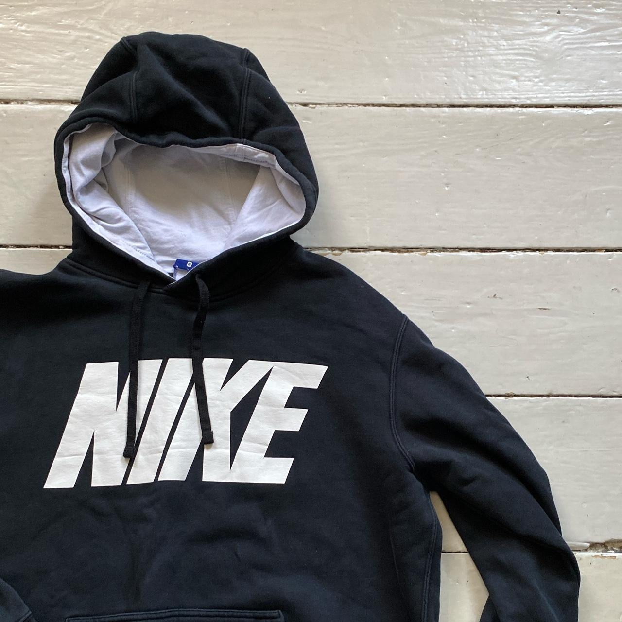 Nike Club Black Hoodie (Medium)