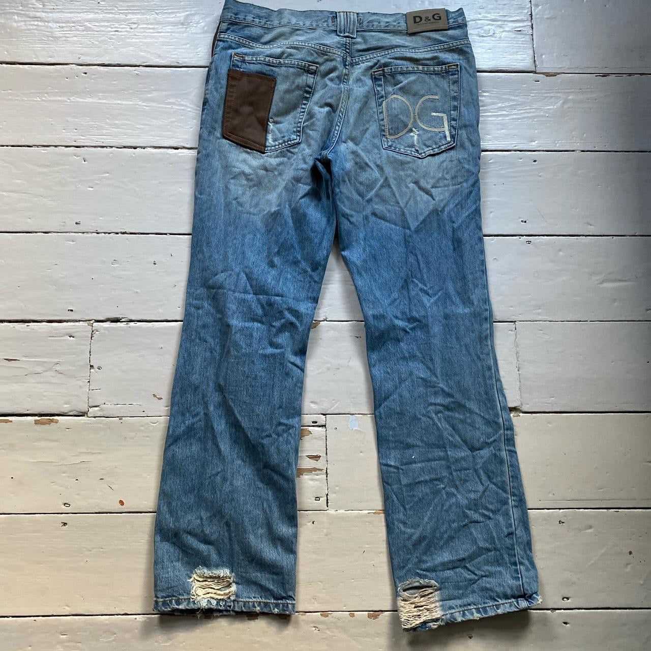 Dolce & Gabbana Distressed Jeans (32/32)