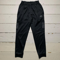 Adidas Black Slim Joggers (Small)