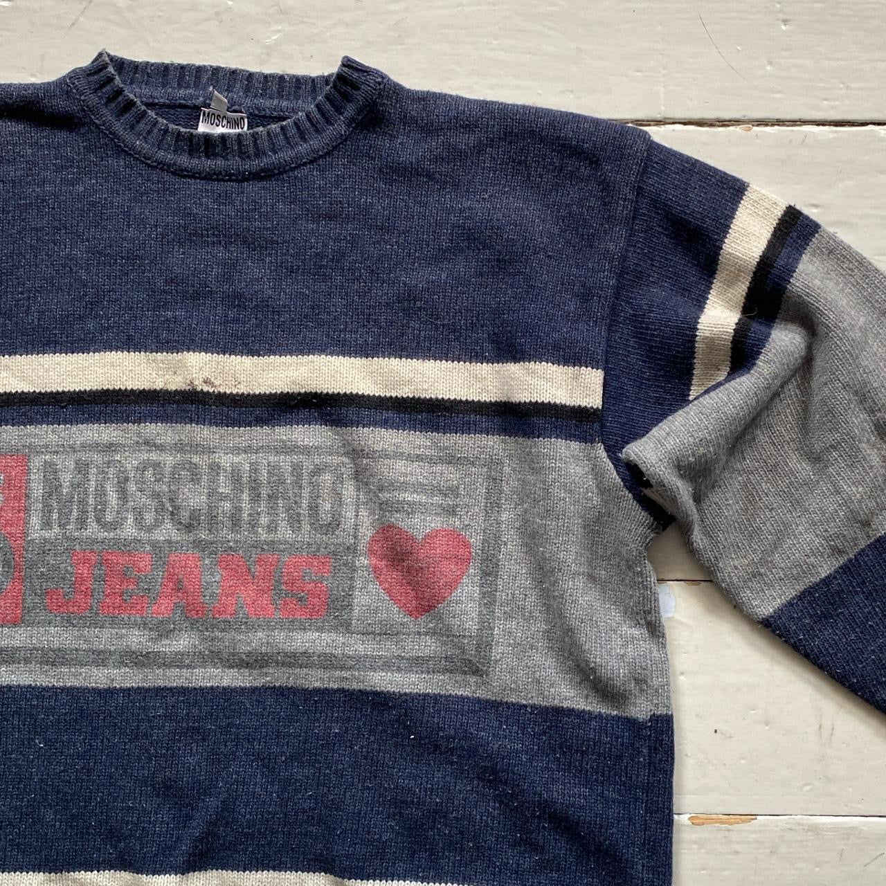 Moschino Jeans Vintage Jumper (XXL)